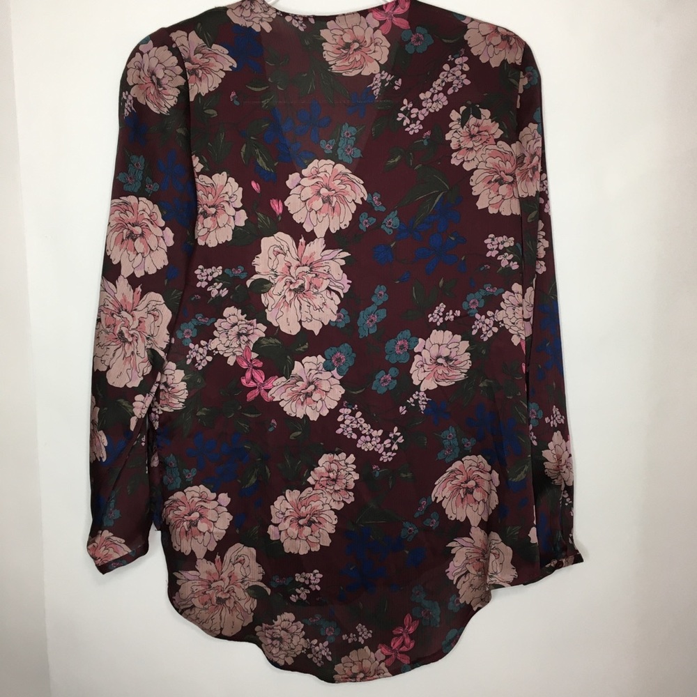 Zara Basic Collection High-Low Blouse - image 3